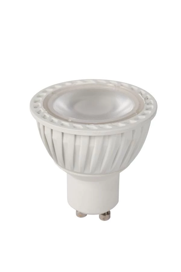 Lucide MR16 - Lámpara led - Ø 5 cm - LED Regul. - GU10 - 1x5W 2200K/2700K - 3 StepDim - Blanco - UIT